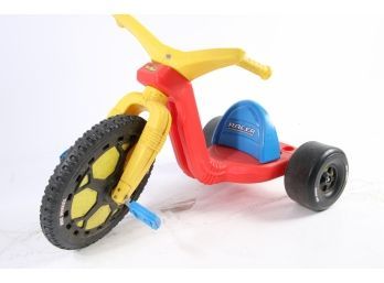 The Original Plastic Big Wheel Racer