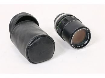 Minolta MC Tele Rokkor-PF 1:2.8 135mm Photo Camera Lens