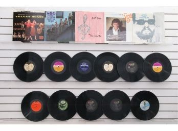 Group Of Vintage LP33 Vinyl Records - Cream, Rolling Stones, George Harrison, John Mayall, Steppenwolf & More