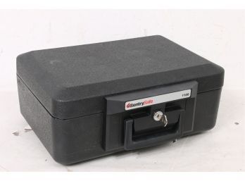 SENTRY SAFE Model 1100 Safety Storage Box With Key