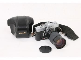 MINOLTA SRT-101 Photo Camera With Kiron 35-135mm Lens