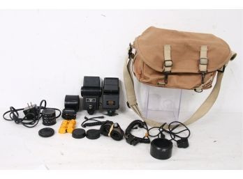 Group Of Photo Accessories