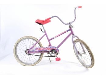 Rare 1980s Huffy Jazzi Brite Girls Bike 20'
