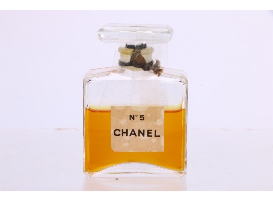 Vintage Coco Chanel No.5 Parfum - 2/3 Full - Appears To Evaporated