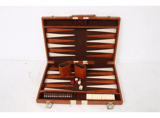 Vintage Backgammon Game Set