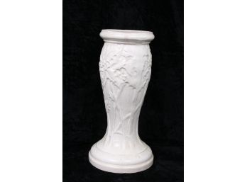 Vintage Ceramic Pedestal Stand