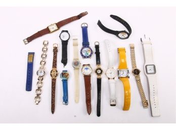 Group Of Women's Wristwatches