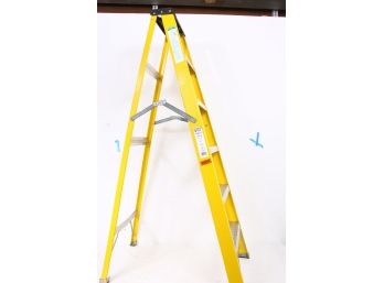 Keller 6 Ft Fiberglass Step Ladder Type I