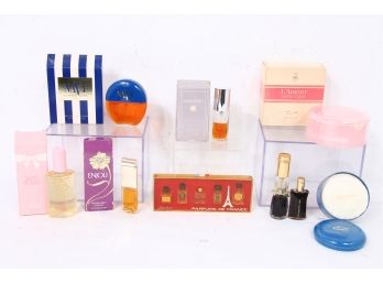 Group Of Vintage Women's  Fragrances, Parfums Of France - See Images For Details