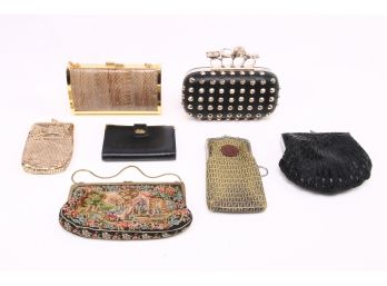 Group Of Women's Evening Purses By Valerie Stevens, Natasha And More