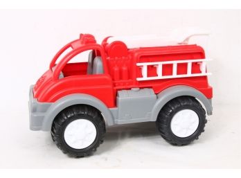 Large Fire Truck Toy Made By American Plastic Toys Inc