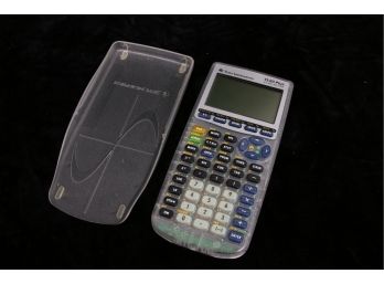 Texas Instrument TI-83 Plus Silver Edition Scientific Calculator With Clear Case