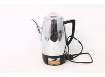 Vintage Coffeematic Universal Model 4410 Percolator