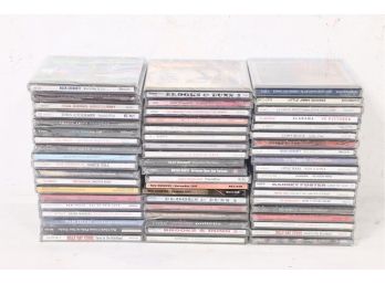 Group Of 57 Music CD's - Country Music - All NEW & Sealed In Plastic