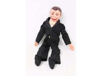 Vintage 1977 JURO Novelty Co Charlie McCarthy Ventriloquist Doll