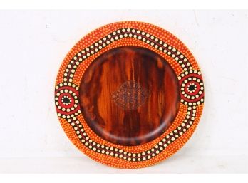 Australian Wooden Decorative Plate