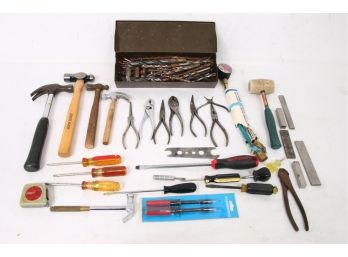 Group Of Hand Tools