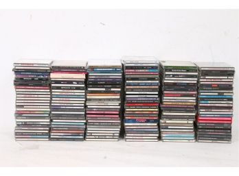 Group Of Over 190 Music CDs - Mainly Rock
