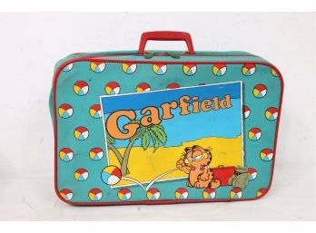 Vintage Garfield Suitcase