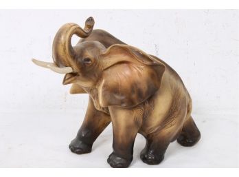 Large LEFTON Marked H5069 Elephant Figurine