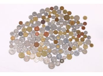 Large Lot Of International Coins - See Images For Close Up View