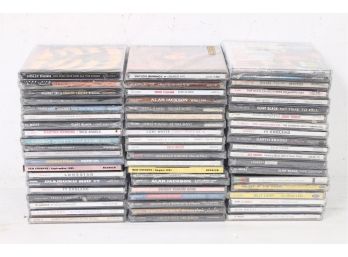 Group Of 60 Music CD's - Country Music - All NEW & Sealed In Plastic