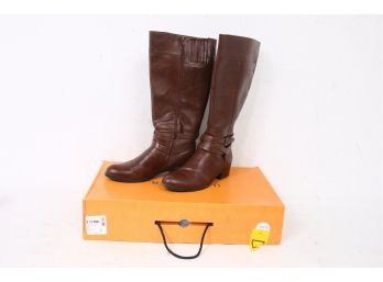 UNISA Wide Calf Women's Tall Boots Size 9.5