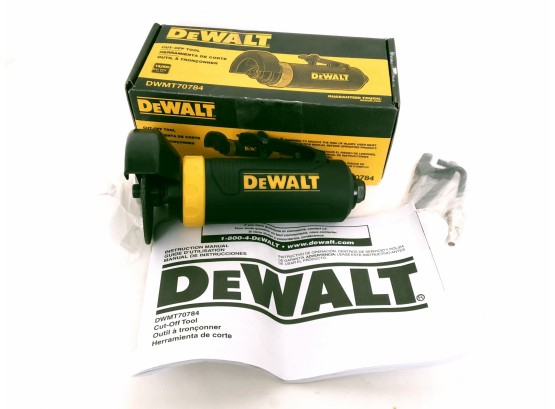 DeWalt Pneumatic Cut-Off Tool Angle Grinder #DWMT70784
