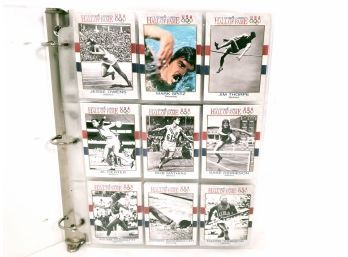 US Olympic Hall Of Fame Trading Card Collection