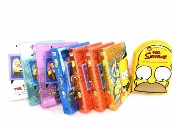 Collection Of Simpsons DVD Seasons