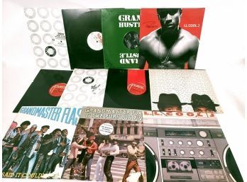 11 Hip Hop Vinyl Records,LL COOL J,  Biggie, Run Dmc, And More