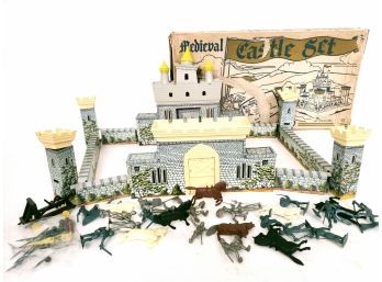 Marx Toys Medieval Castle Set 2000
