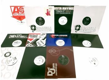 12 Hip Hop Vinyl Records, Busta, Kanye, Diddy, Nelly And More