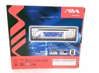 New Aiwa Car Cd Player Radio CDC-X504MP