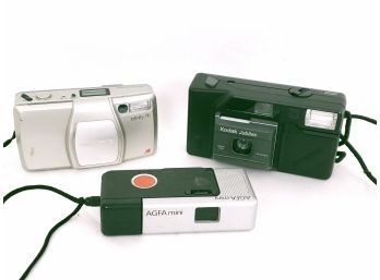 Group Of 3 35MM Cameras