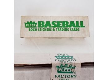 Sealed 1988 Fleer Baseball Card Set