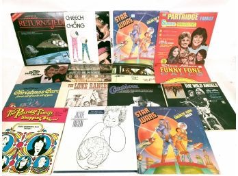 Movie And Soundtrack Vinyl Record Lot Of 15