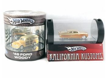 Hot Wheels Oil Can And Kalifornia Kustoms
