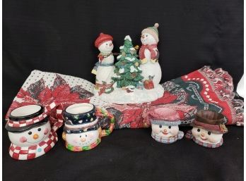 Mixed Decorative Christmas Lot