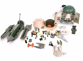 Star Wars Micro Machines Toy Collection With Playsets