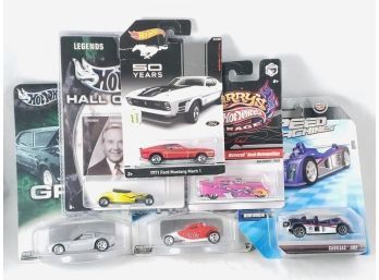 Vintage Mixed Lot Of Hot Wheels Cars Special Lines