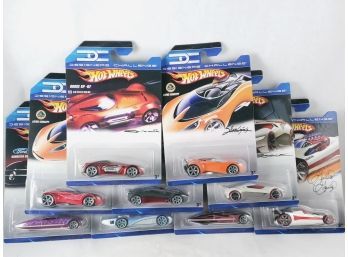 9 Designers Challenge Hot Wheels Cars In Package