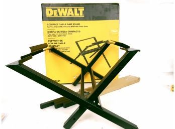 Dewalt Compact Table Saw Stand DW7451