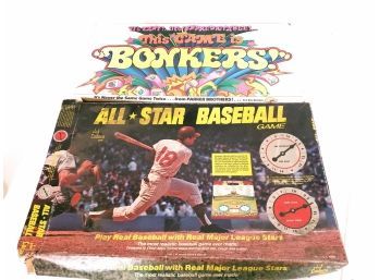 All Star Baseball And This Game Is Bonkers Board Games