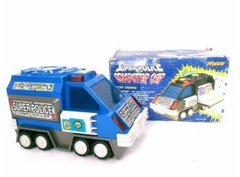 Super Police Computer Car Toy