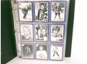 1982-83 Neilson Wayne Gretzky Complete 50 Hockey Card Set