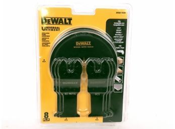 Universal Dewalt DWA014208 8 Piece Oscillating Blade Set