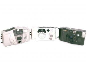 35 MM Point And Shoot Camera Lot