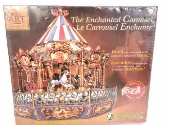 The Enchanted Carousel 3D Puzzle
