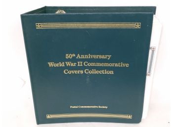 50th Anniversary  WWII Commemorative Covers Collection